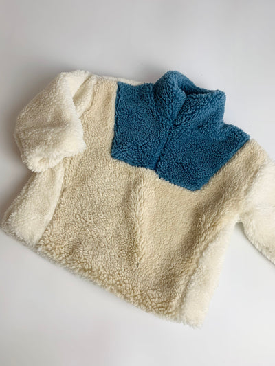 SAMPLE Blue Fleece / Only 1 available in each size