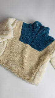 SAMPLE Blue Fleece / Only 1 available in each size