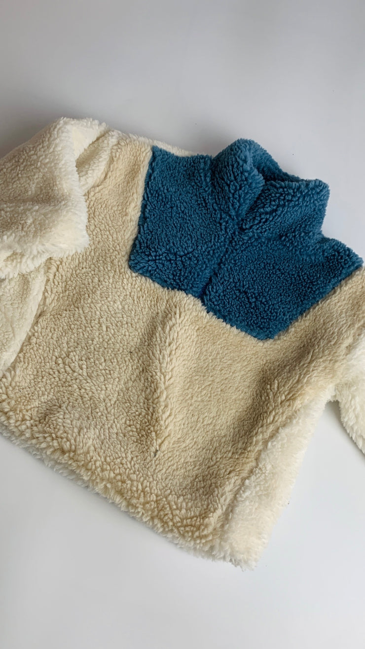 SAMPLE Blue Fleece / Only 1 available in each size