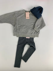Slouchy Sweatshirt Bundle - Grey - Age 2-3yrs Only