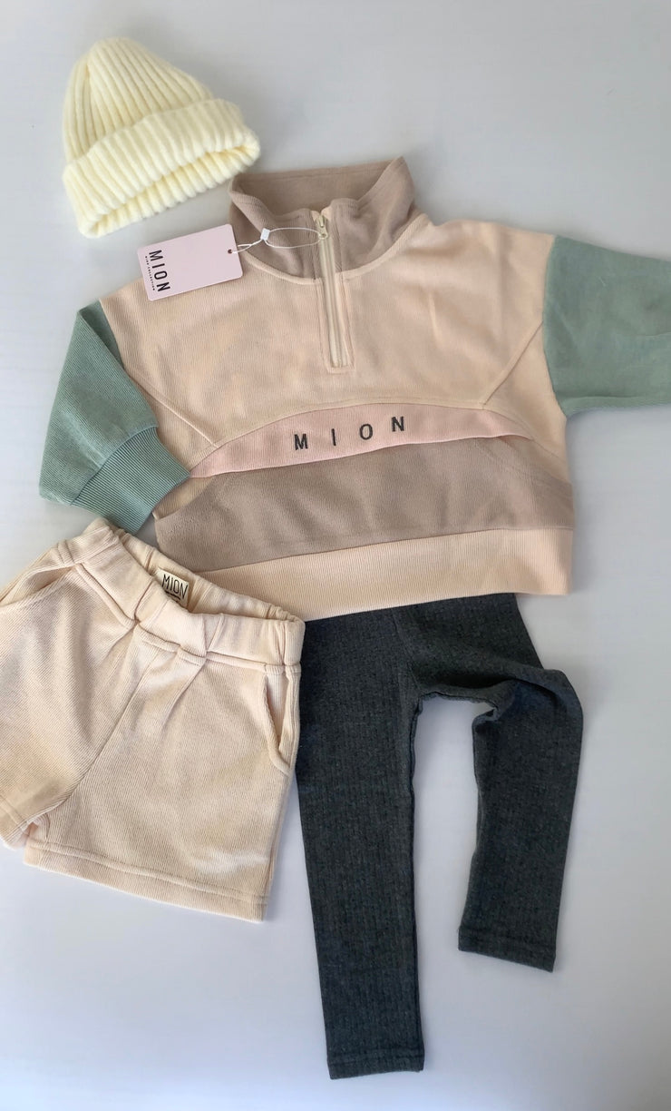 Quarter zip Bundle / Age 18-24m