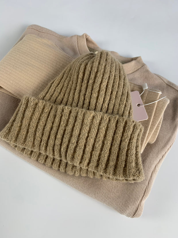 Beige Slouchy Sweatshirt Bundle - Age 2-3yrs