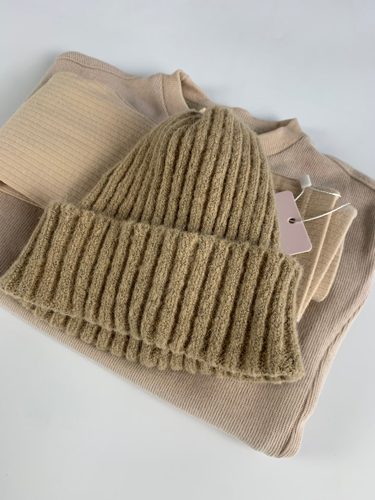 Beige Slouchy Sweatshirt Bundle - Age 2-3yrs