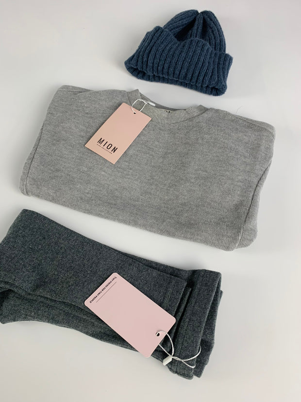 Slouchy Sweatshirt Bundle - Grey - Age 2-3yrs Only