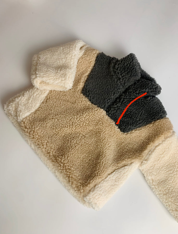 Fleece - Small manufacturing Defect