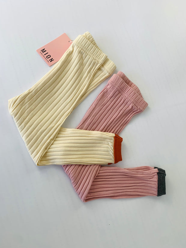 Contrast Leggings x2 Bundle