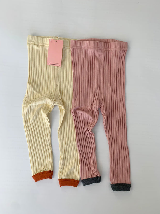 Contrast Leggings x2 Bundle