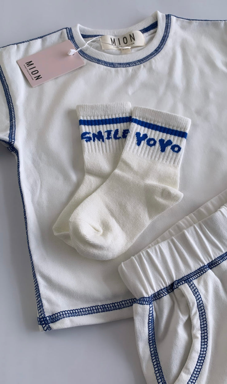 Smile YoYo - Crew Socks