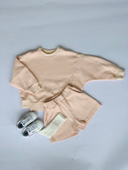 Slouchy Sweatshirt (lemonade Pink)