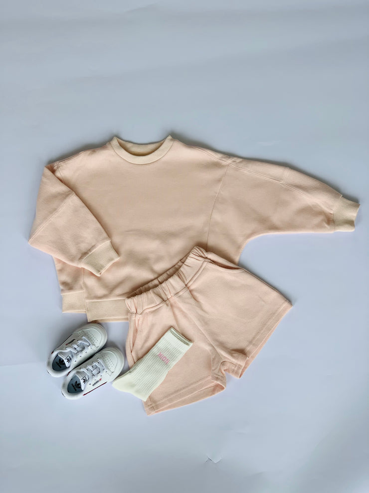 Slouchy Sweatshirt (lemonade Pink)