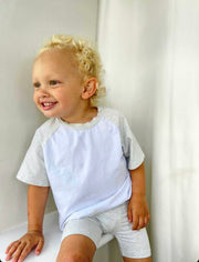 Mini Bicycle Sets ~ Marl Grey