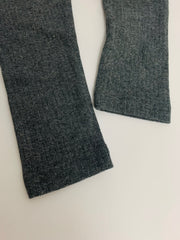 Ribbed Charcoal Leggings