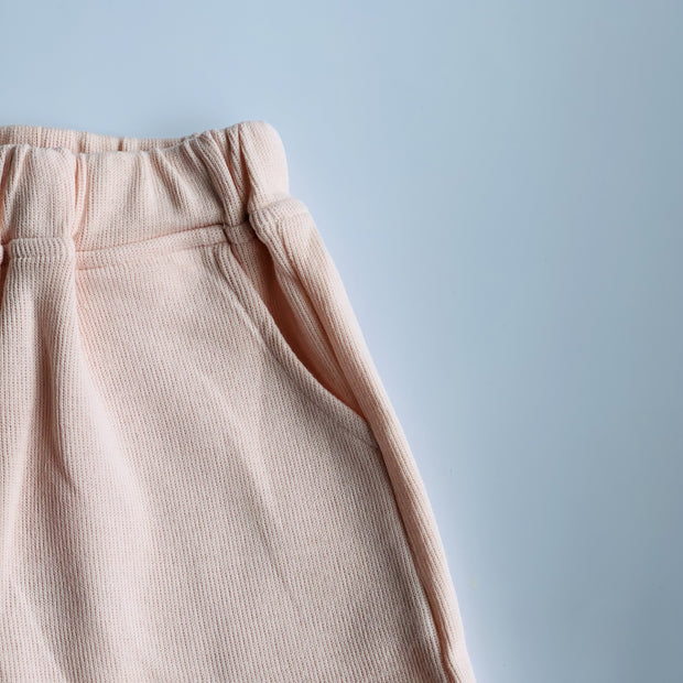 Slouchy Shorts ~ Pink Lemonade