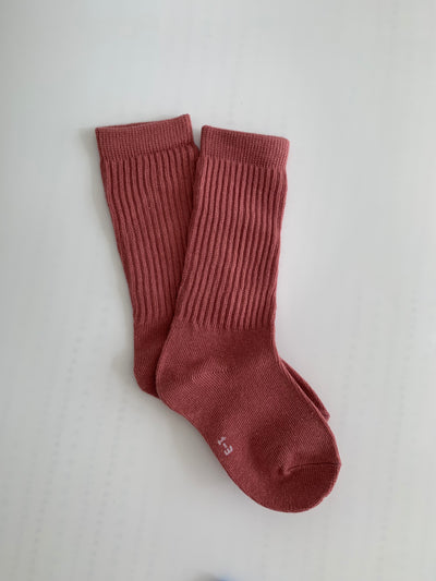 Crew Socks - Rose Pink