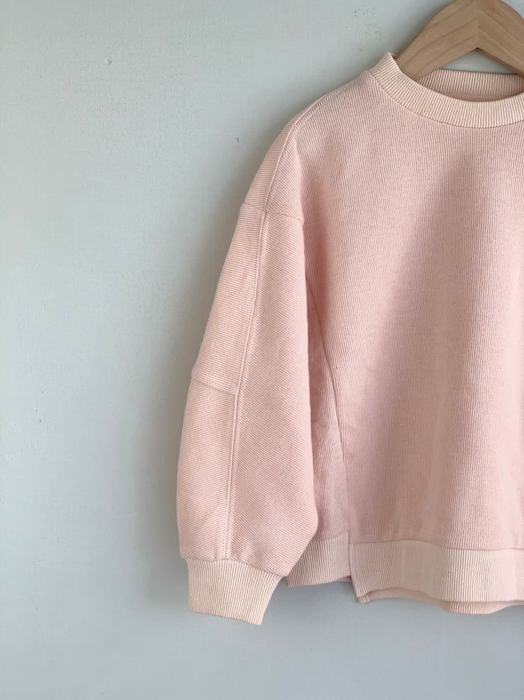 Slouchy Sweatshirt (lemonade Pink)