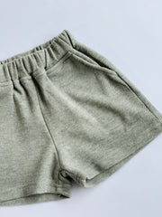 Slouchy Shorts ~ Grey