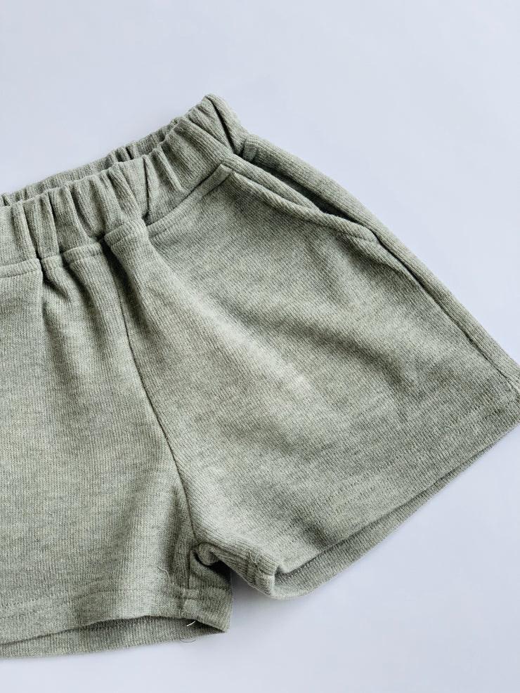 Slouchy Shorts ~ Grey