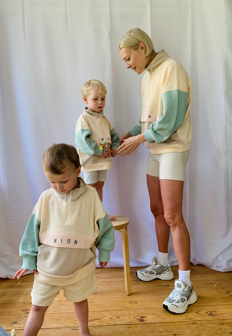 MUM - Quarter zip