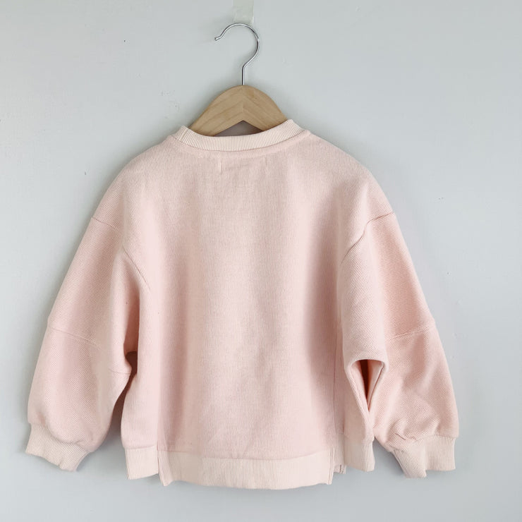 Slouchy Sweatshirt (lemonade Pink)