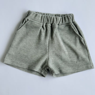 Slouchy Shorts ~ Grey
