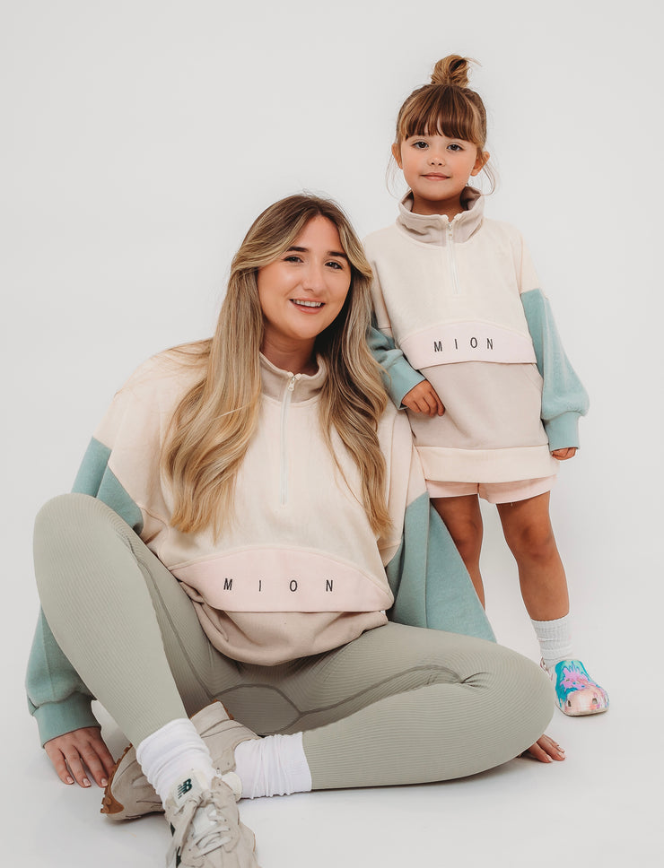 MUM - Quarter zip