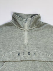 Quarter Zip Jumper - Grey