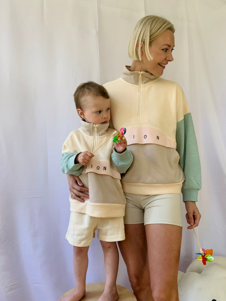 MUM - Quarter zip