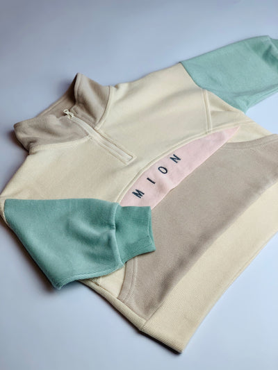 Quarter Zip Sweatshirt ~ kids