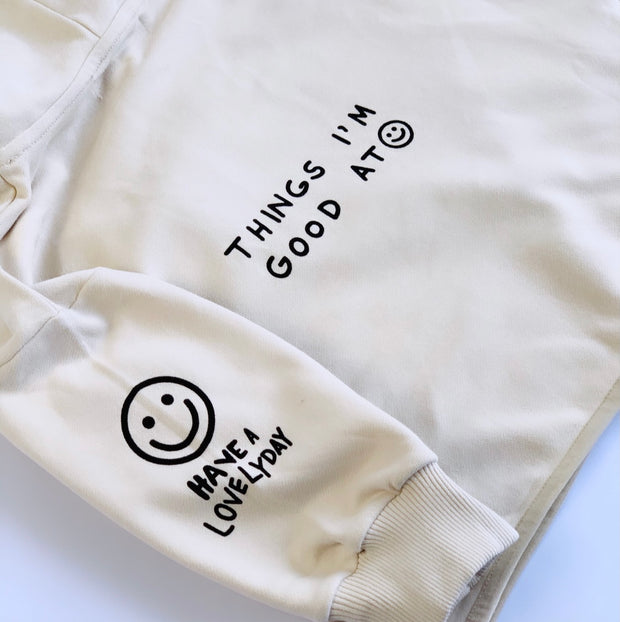 Happy Hoodie - kids