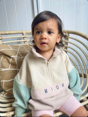Quarter Zip Sweatshirt ~ kids