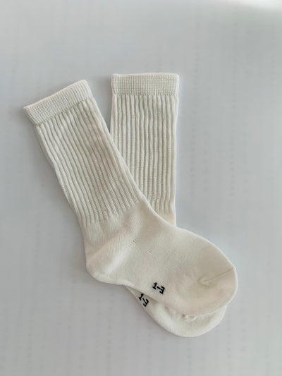 Crew Socks ~ White
