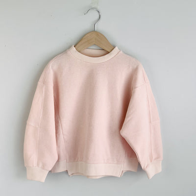 Slouchy Sweatshirt (lemonade Pink)