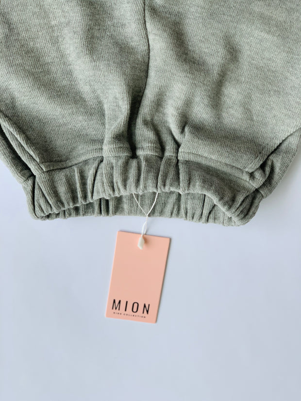 Slouchy Shorts ~ Grey
