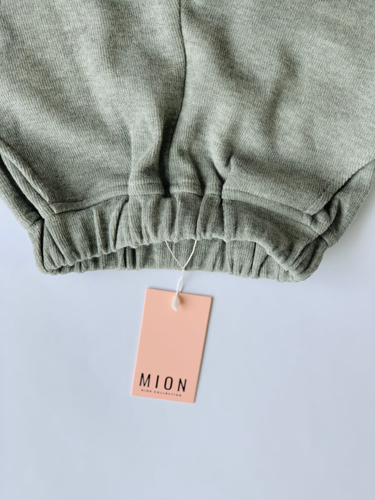 Slouchy Shorts ~ Grey
