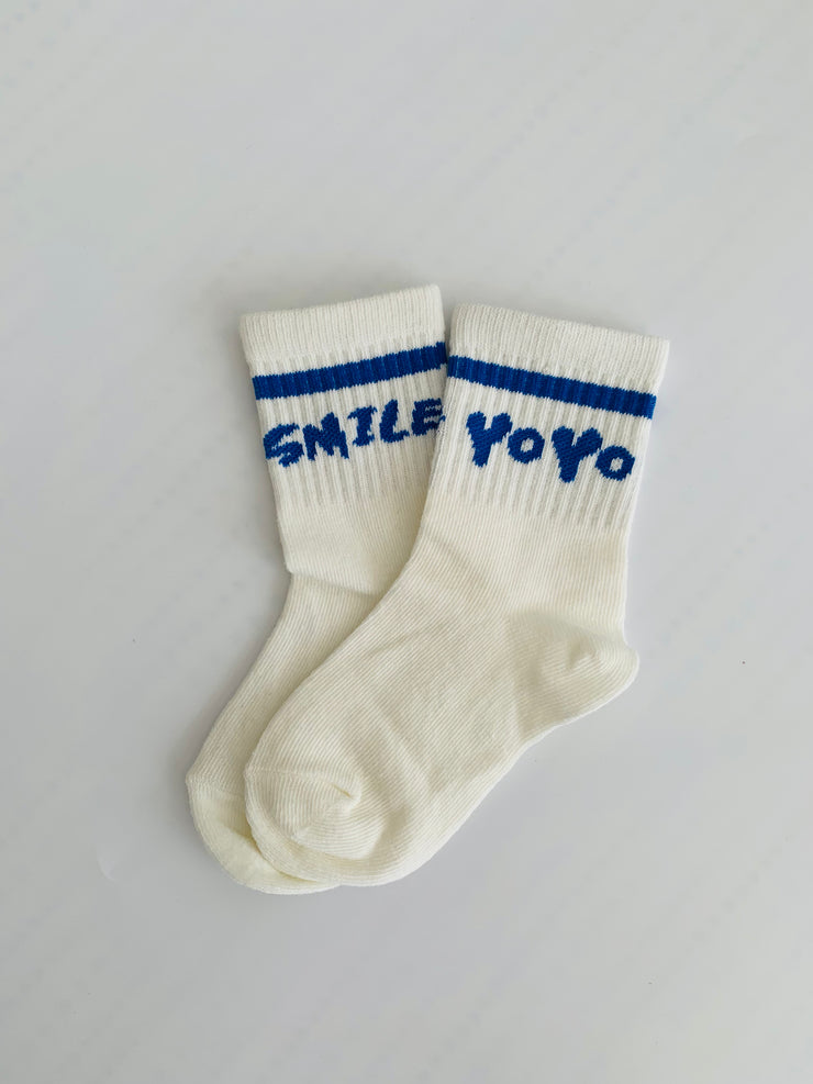 Smile YoYo - Crew Socks