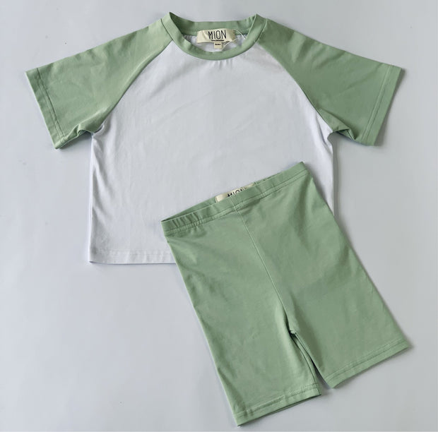 Mini Bicycle Set ~ Sage