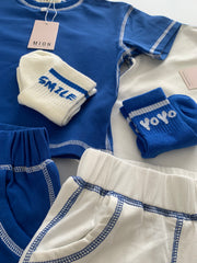 Smile YoYo - Crew Socks