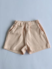 Slouchy Shorts ~ Pink Lemonade