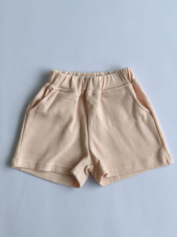 Slouchy Shorts ~ Pink Lemonade