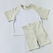 Mini Bicycle Sets ~ Marl Grey