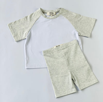 Mini Bicycle Sets ~ Marl Grey