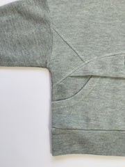 Quarter Zip Jumper - Grey