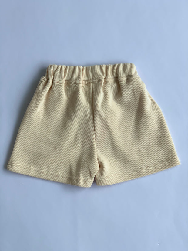 Slouchy Shorts ~ Cream