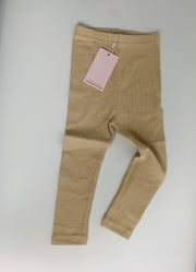 Ribbed Neutral Leggings