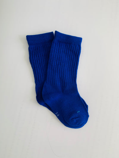 Crew Socks - Aqua