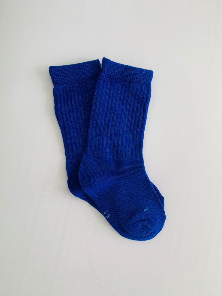 Crew Socks - Aqua