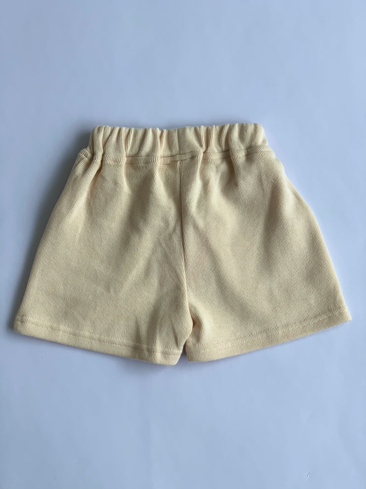 Slouchy Shorts ~ Cream