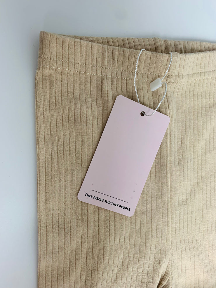 Ribbed Neutral Leggings
