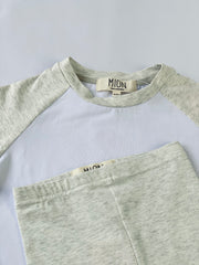 Mini Bicycle Sets ~ Marl Grey