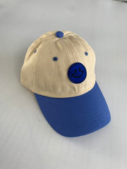 Smiley Cap  ~ 1- 5yrs (Adjustable)